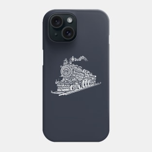 Locomotive Train Sonata Phone Case