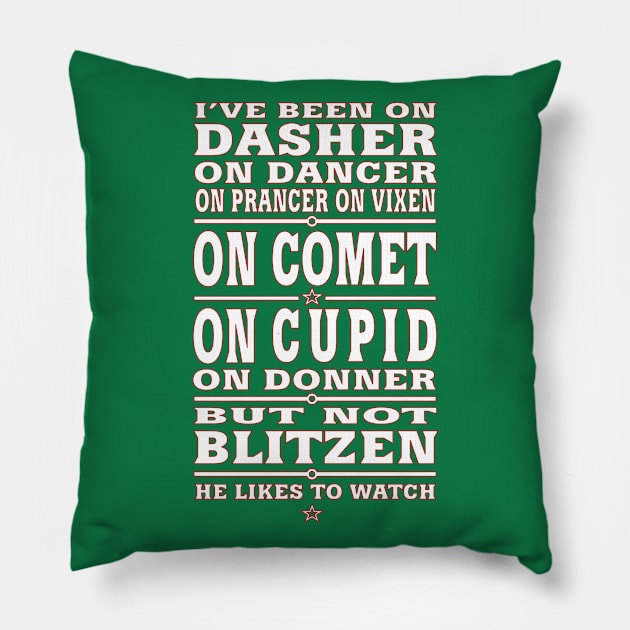 Have Yourself a Very Karen Christmas Pillow by Ambrosia Salad