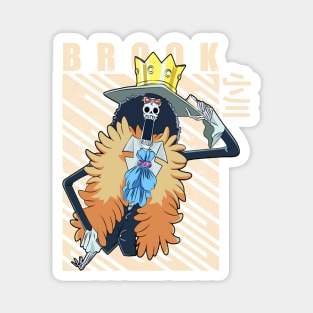 Brook - One Piece Magnet