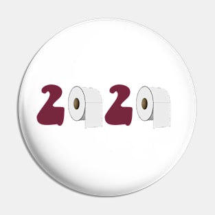 2020 Toilet Paper Pin