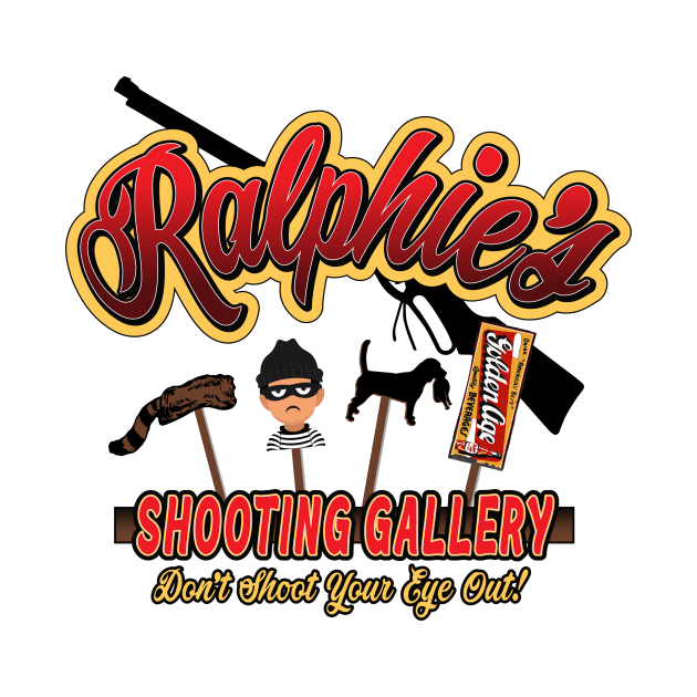 Ralphie's Shooting Gallery by BrainSmash