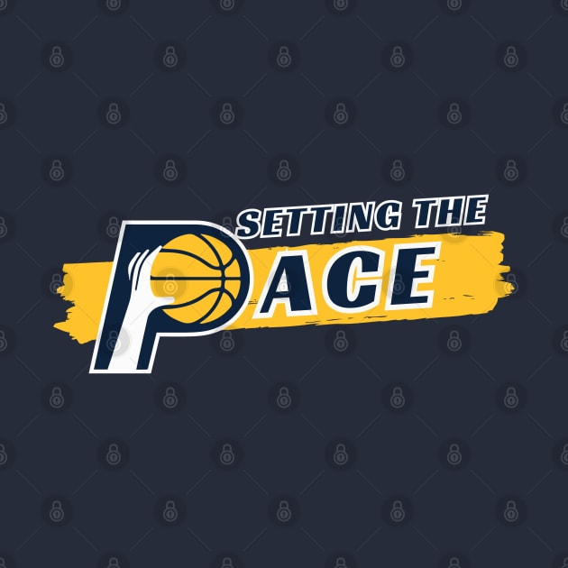 Setting The Pace Logo 2 by Setting The Pace A Pacers Podcast