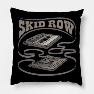 Skid Row Exposed Cassette Pillow