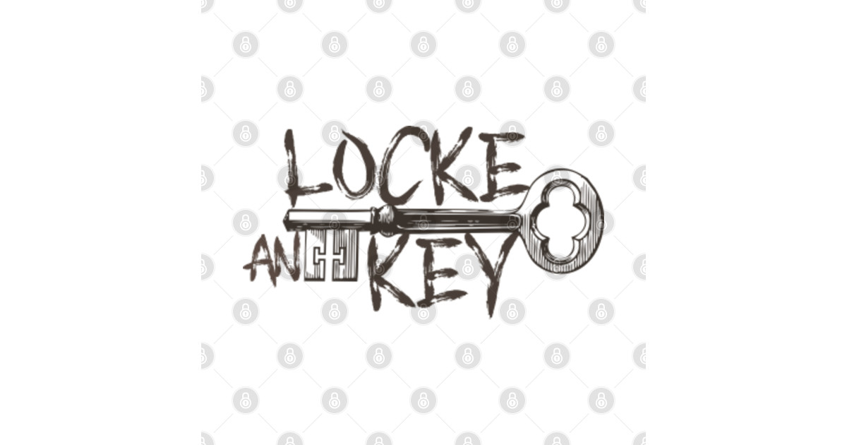 Locke And Key , Locke And Key TShirt TeePublic
