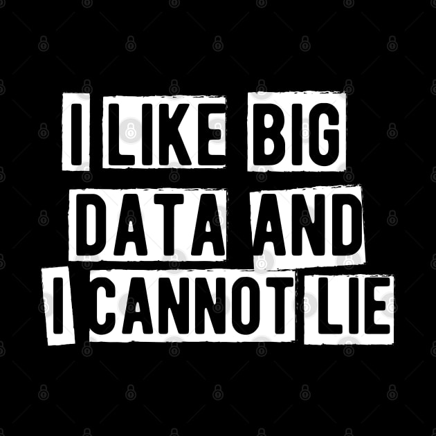 Data Analyst - I like big data and I cannot lie by KC Happy Shop