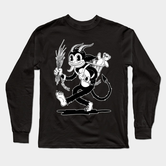 KRAMPUS WILLY - Satanic - Long Sleeve T-Shirt