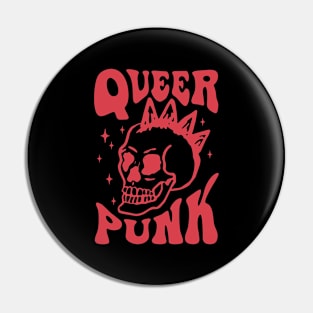 Queer Punk Pin