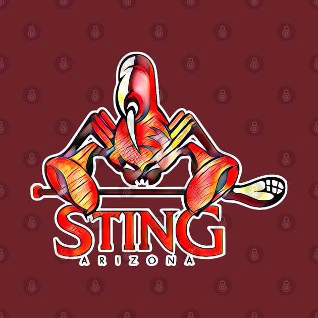 Arizona Sting Lacrosse by Kitta’s Shop