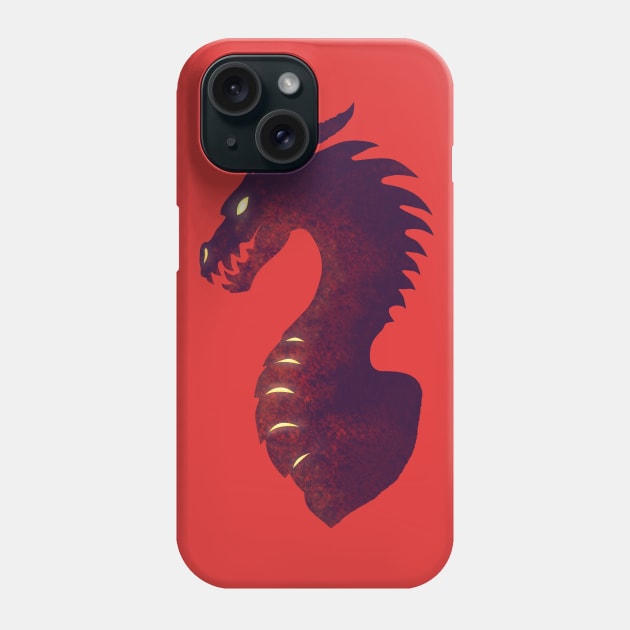 Medieval Dragon Phone Case by SakuraDragon