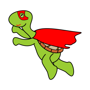 turtle superhero T-Shirt