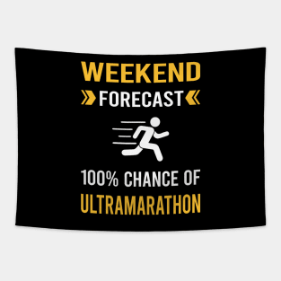Weekend Forecast Ultramarathon Ultra Distance Running Tapestry