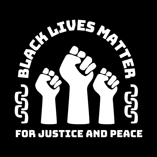 Black lives matter by TeeStreet