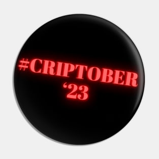 #Criptober '23 Pin