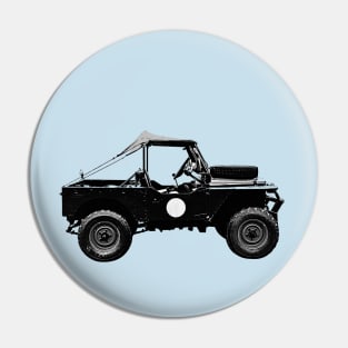 1955 Land Rover - Mavis Pin