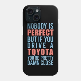 Toyota Owners Phone Case