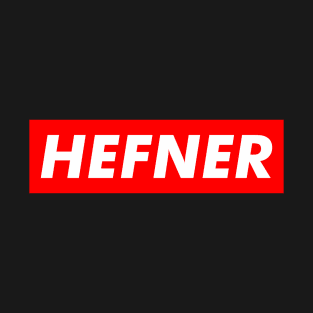 Hefner Box Logo T-Shirt