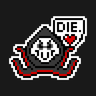 Pixel Pachimari - Reaper T-Shirt