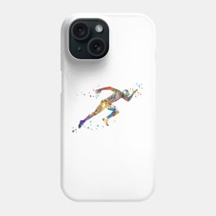 Running man Phone Case