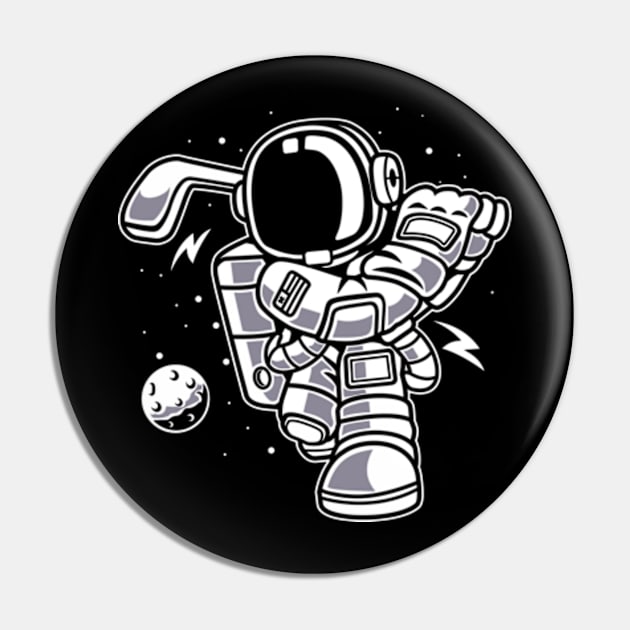 Astro Golf Pin by Eoli Studio