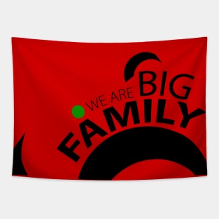 big family Tapestry