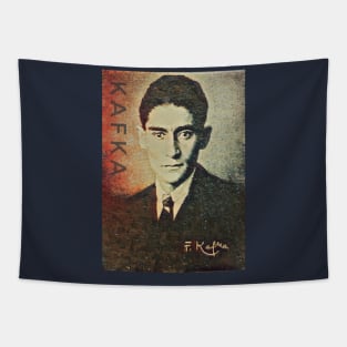 Franz Kafka Tapestry