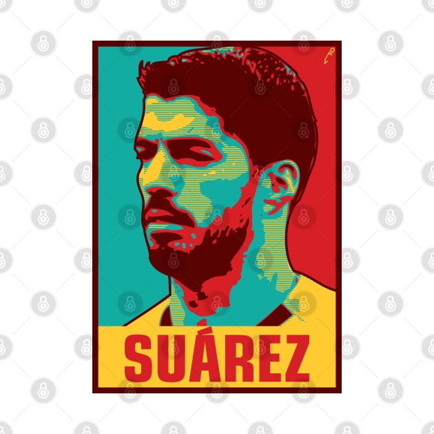 Suárez by DAFTFISH