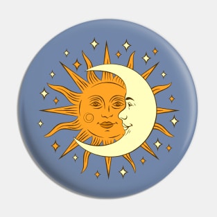 Sun Moon Unity Pin