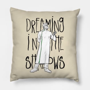 Dr. Secora/Contemplation Pillow