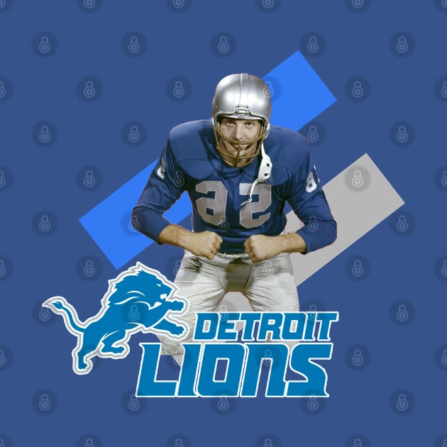 detroit lions vintage by thatday123