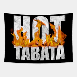 Hot Tabata Hiit Workout Shirt Gift Tapestry