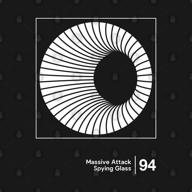 Spying Glass - Minimalist Graphic Artwork Design by saudade