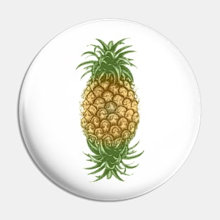 Genetically Engineered Pineapple Pin