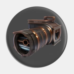 Mecha-Camera Pin