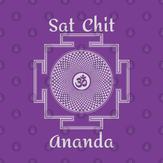 Sat Chit Ananda by BhakTees&Things