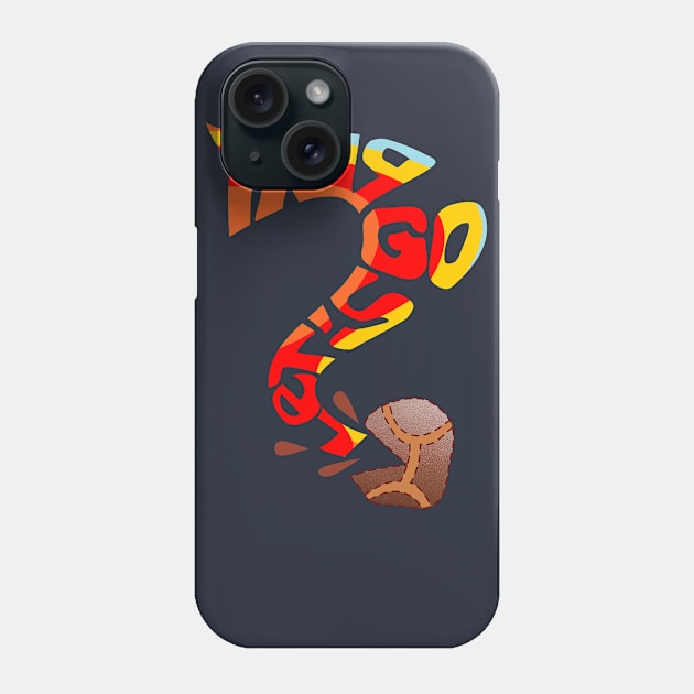 kids love soccer Phone Case by osvaldoport76