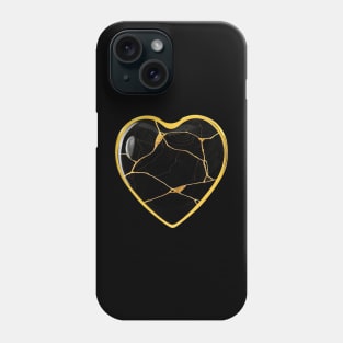 Don’t go Breaking my Kintsugi Heart Phone Case