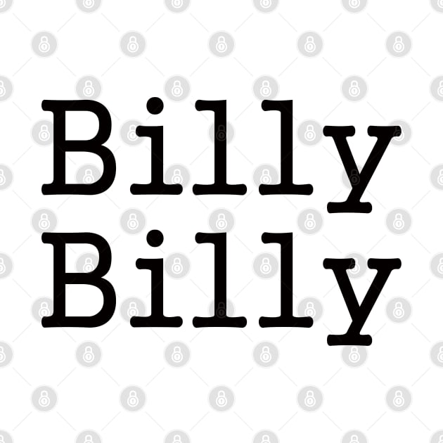 billy by VanBur