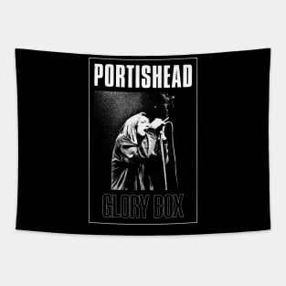 Portishead Glory Box Tapestry