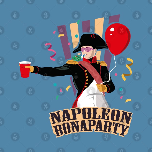 Napoleon Bonaparty by VinagreShop