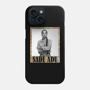 Sade Adu // Vintage Frame Phone Case