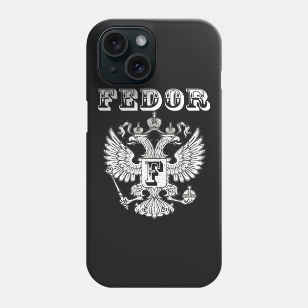 Fedor Phone Case by TeeGo