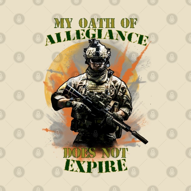 My oath of allegiance does not expire by By Diane Maclaine