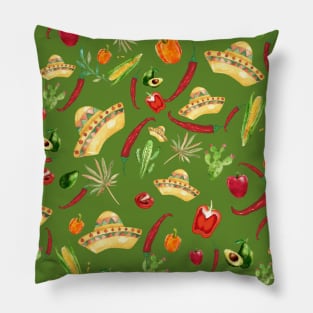 Salsa Party Pillow