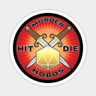 MurderHitDieHobos Magnet