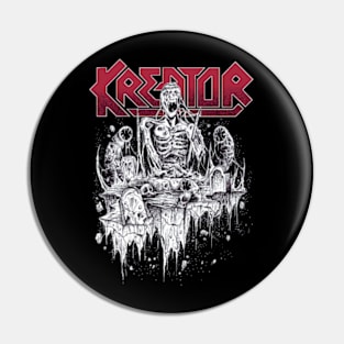 Kreator Band new 1 Pin