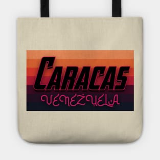 Caracas Venezuela Tote