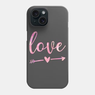 Love Arrow Gift Love Gift Idea Phone Case