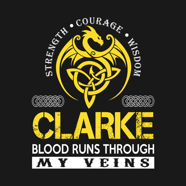 CLARKE by Daleinie94