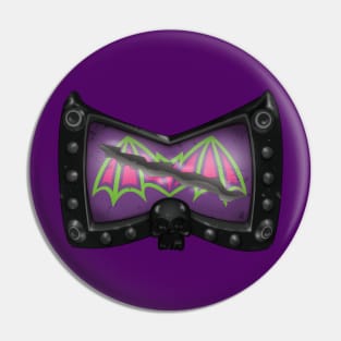 BATTLE ARMOR VILLAIN Pin