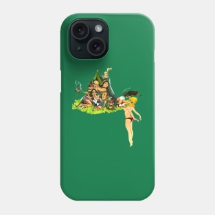 Thomas - Carry On Camping Phone Case